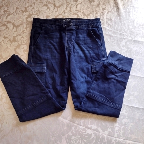 Signature Levi Strauss Girls Large Jean - Picture 1 of 9